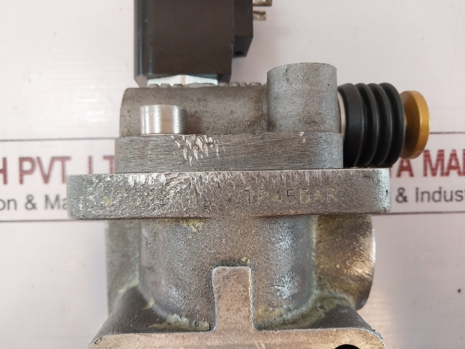 Rexroth 342 052 012 0 3/2 Way Directional Control Solenoid Valve