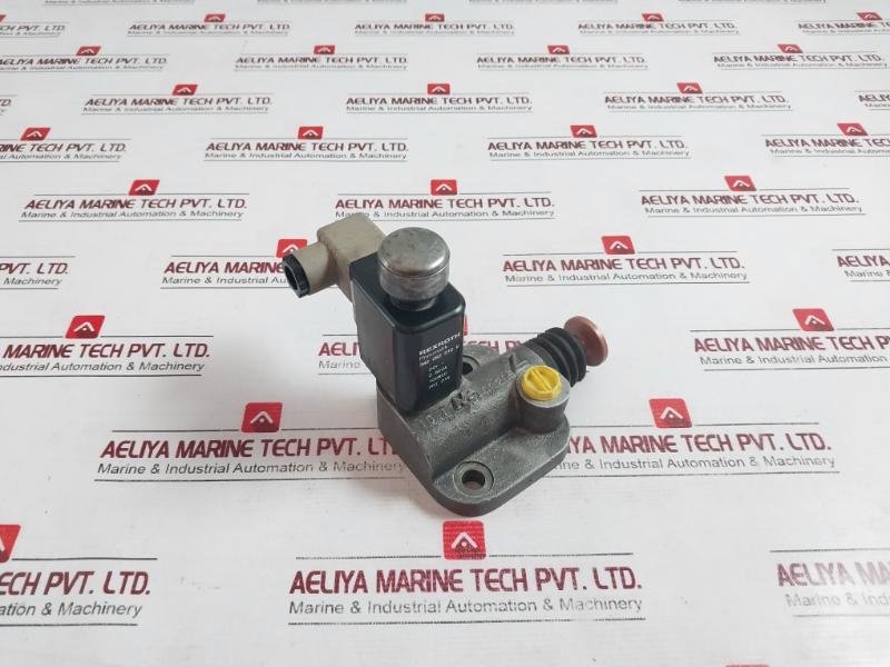 Rexroth 342 052 012 0 Directional Control Solenoid Valve 24V 0.820A 14 A Gdm