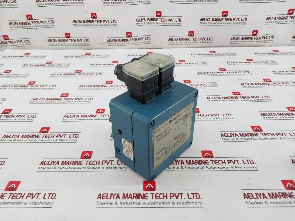 Rexroth 3460565500 Ep Regulator 24Vdc 3460565500 B 12 Gdme 0.3A