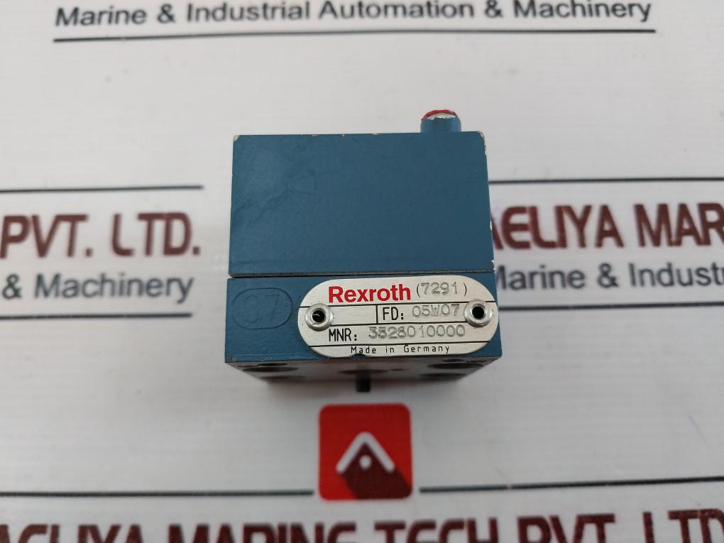 Rexroth 3526010000 Pneumatic Pressure Switch Tl-670 Fd 05W07