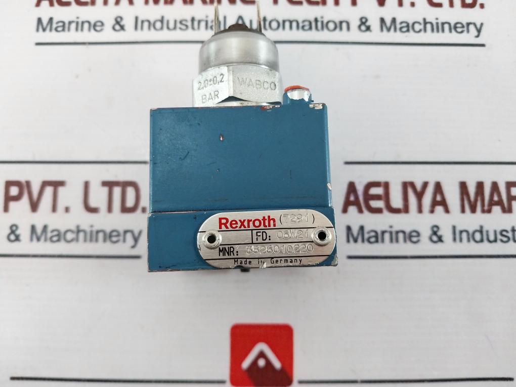 Rexroth 3526010220 Pneumatic Valve