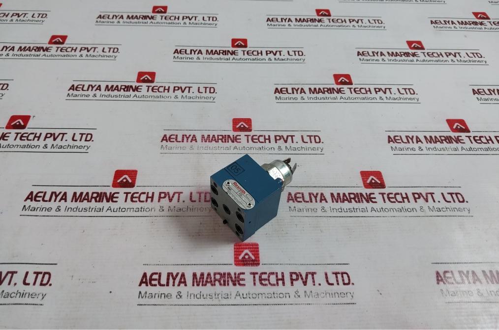 Rexroth 3526010220 Pressure Flow Control Valve With Switch 04W09 7291 441 014001