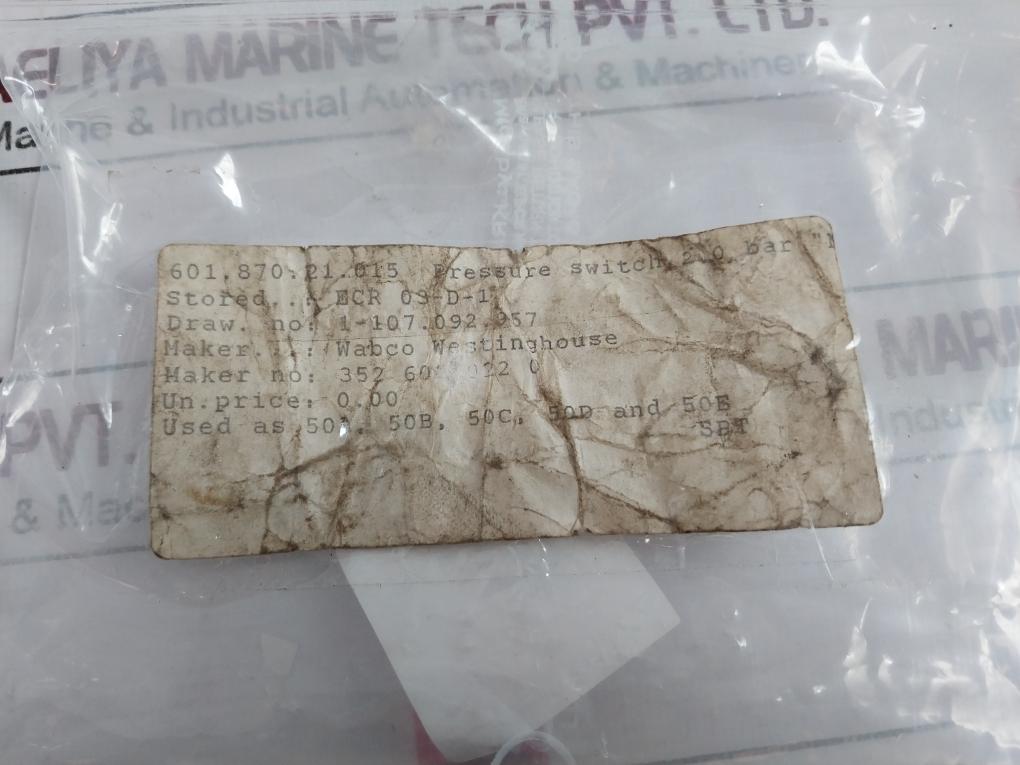 Rexroth 3526010220 Pressure Flow Control Valve With Switch 04W09 7291 441 014001