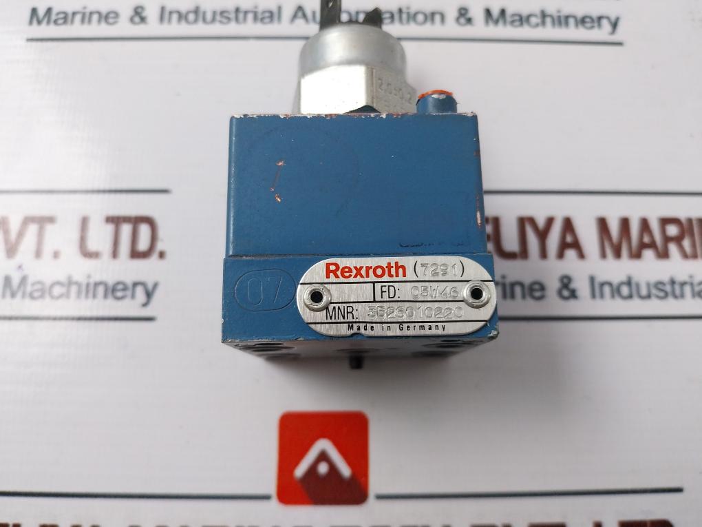 Rexroth 3526010220 Valve 3526010220