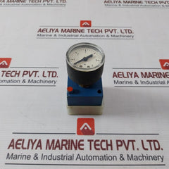 Rexroth 3526010520 Pneumatic Pressure Gauge 0-6 Bar