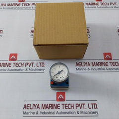 Rexroth 3526010520 Pneumatic Pressure Gauge 0-6 Bar