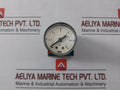 Rexroth 3526010520 Pneumatic Pressure Gauge 0-6 Bar