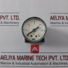 Rexroth 3526010520 Pneumatic Pressure Gauge 0-6 Bar