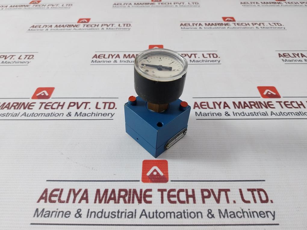 Rexroth 3526010520 Pneumatic Pressure Gauge 0-6 Bar