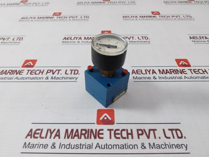 Rexroth 3526010520 Pneumatic Pressure Gauge 0-6 Bar