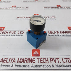Rexroth 3526010520 Pneumatic Pressure Gauge 0-6 Bar