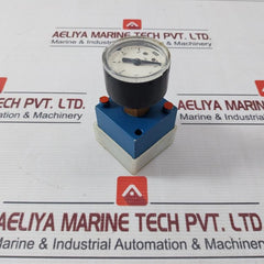 Rexroth 3526010520 Pneumatic Pressure Gauge 0-6 Bar