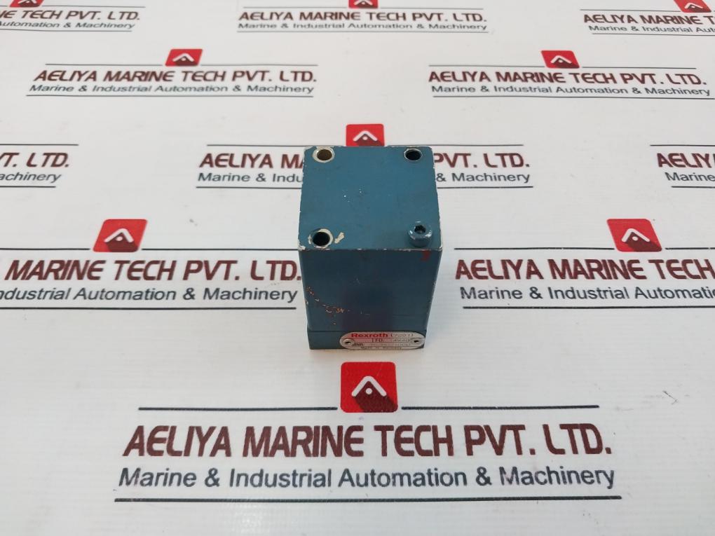 Rexroth 3526021000 Pneumatic & Control Valve Block