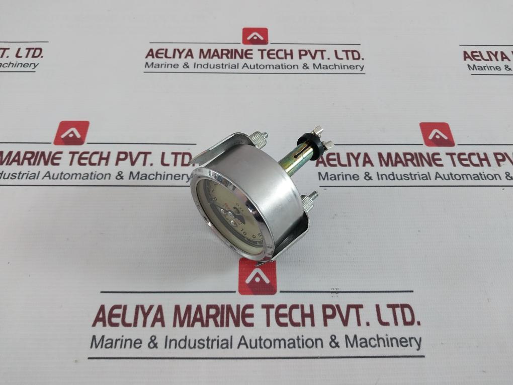 Rexroth 3530030020 Air Pressure Gauge 0-10 Bar Cl.2.5