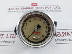 Rexroth 3530030020 Air Pressure Gauge 0-10 Bar Cl.2.5