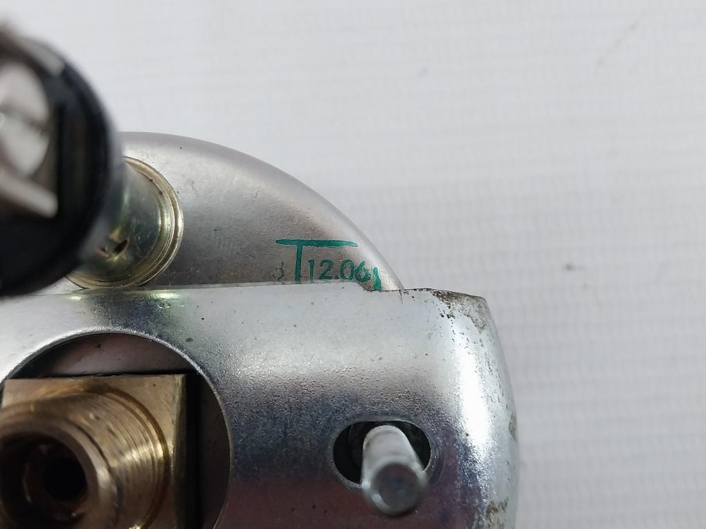 Rexroth 3530030020 Air Pressure Gauge 0-10 Bar Cl.2.5