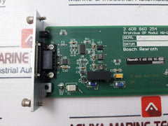Rexroth 3 608 860 254/0 608 830 165 Profibus Smpdp Dp Module
