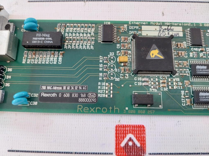 Rexroth 3 608 860 258 Ethernet Module