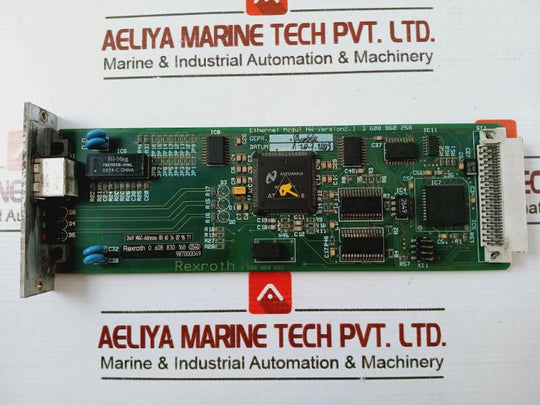 Rexroth 3 608 860 258 Ethernet Module Hw-version 2.1