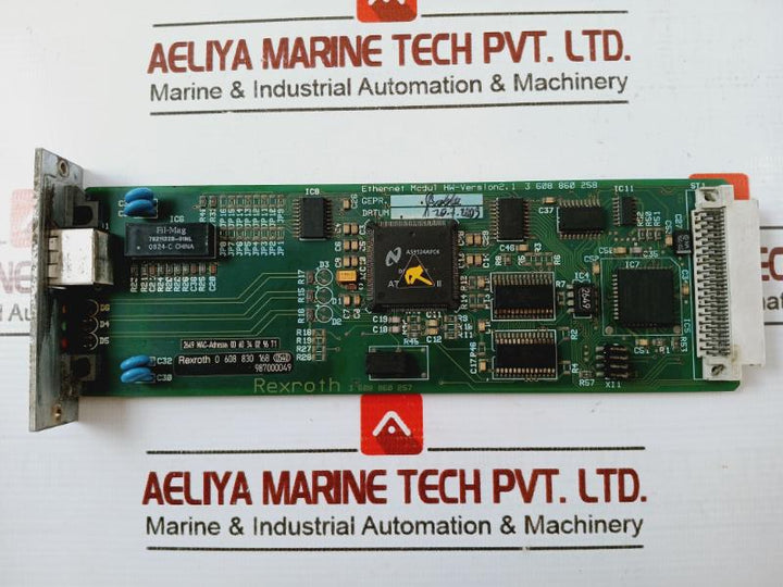 Rexroth 3 608 860 258 Ethernet Module Hw-version 2.1