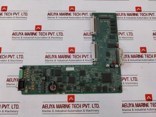 Rexroth 3 608 860 701 Printed Circuit Board 94v 11993120
