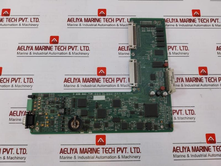 Rexroth 3 608 860 701 Printed Circuit Board 94v 11993120