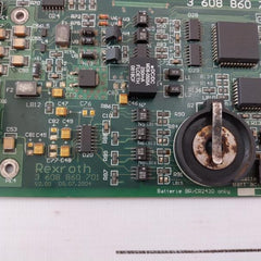 Rexroth 3 608 860 701 Printed Circuit Board 94v 11993120