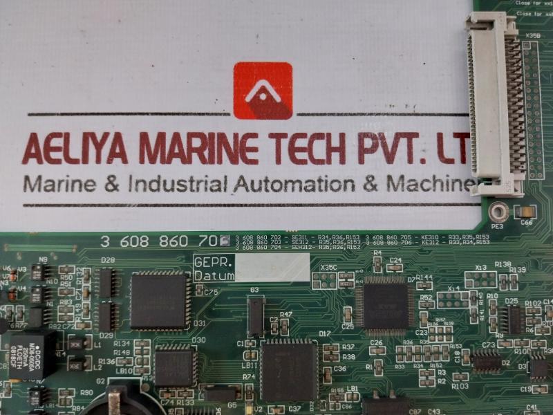 Rexroth 3 608 860 701 Printed Circuit Board 94v 11993120