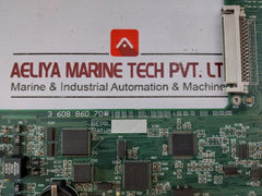 Rexroth 3 608 860 701 Printed Circuit Board 94v 11993120