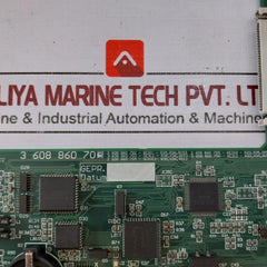 Rexroth 3 608 860 701 Printed Circuit Board 94v 11993120