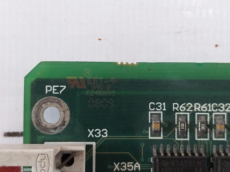 Rexroth 3 608 860 701 Printed Circuit Board 94v 11993120