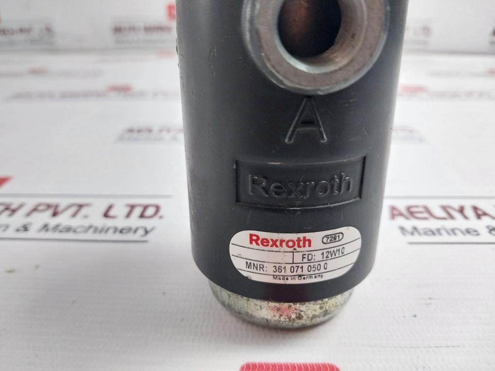 Rexroth 361 071 050 0 Pneumatic Directional Valve 12W10