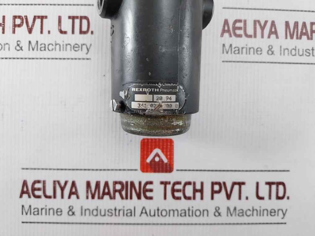 Rexroth 361 07 Controlair Valve 20.94