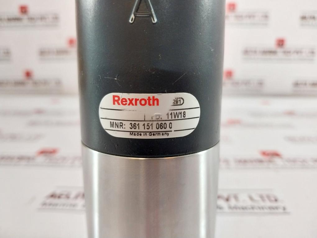 Rexroth 361 151 060 0 Pressure Regulator Valve 11W18