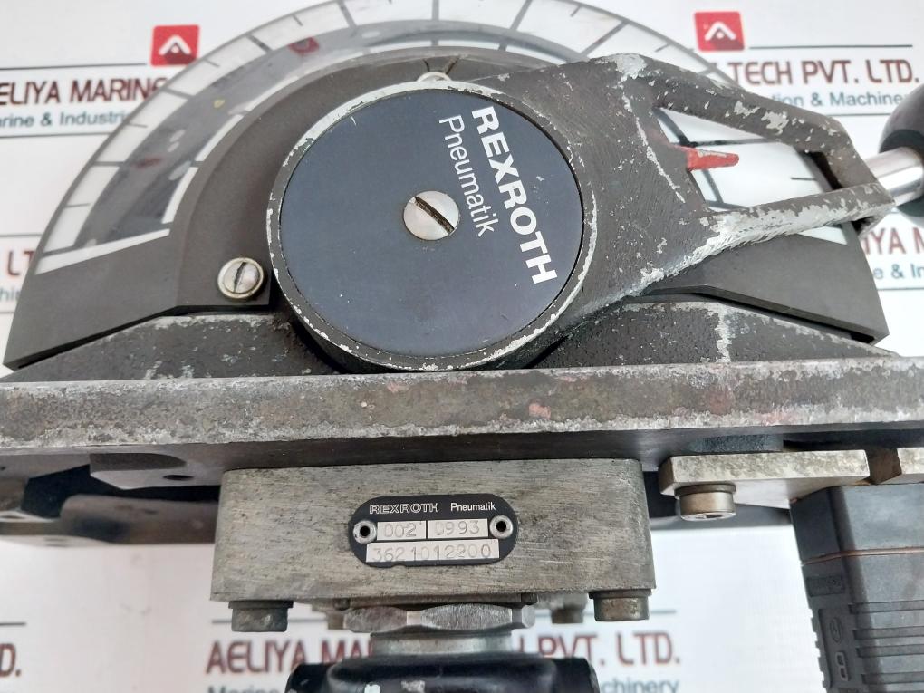 Rexroth 3621012200 Pneumatik Control Head