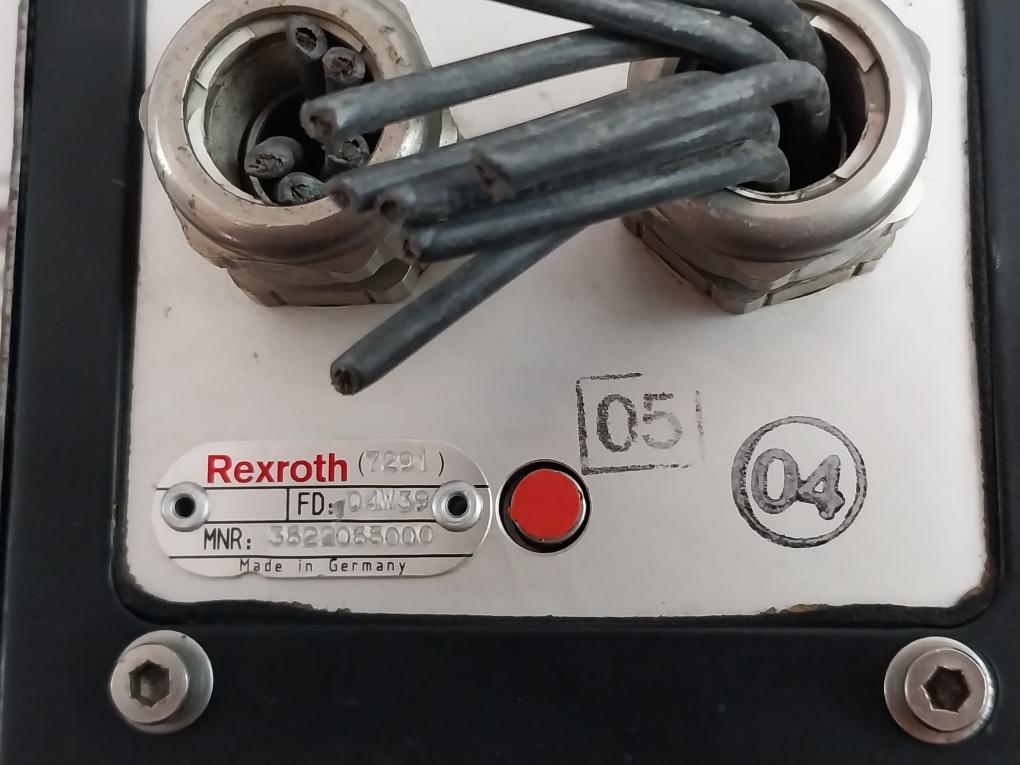 Rexroth 3622065000 Pneumatic Control Head