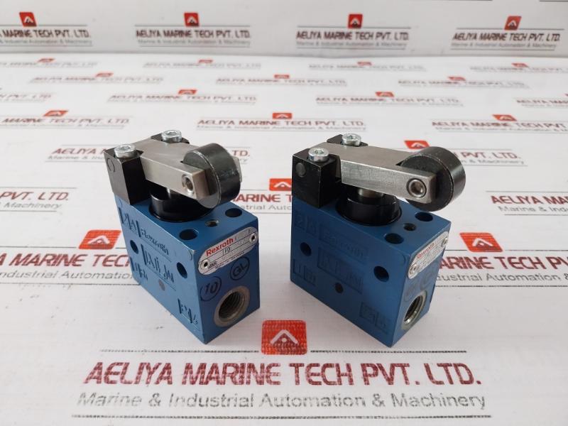 Rexroth 3630070000 Roller Lever Pneumatic Directional Valve 14W33 2A