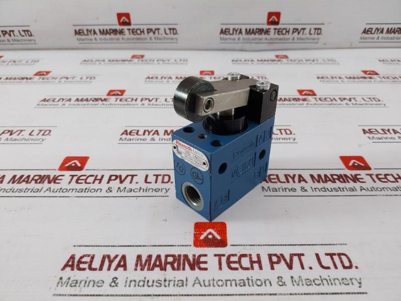 Rexroth 3630070000 Roller Lever Pneumatic Directional Valve 14W33 2A