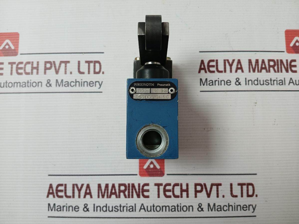 Rexroth 3630070010 Pneumatic Directional Valve With Roller