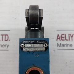 Rexroth 3630070010 Pneumatic Directional Valve With Roller 135