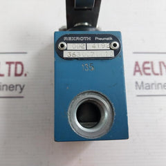 Rexroth Pneumatic Directional Valve With Roller