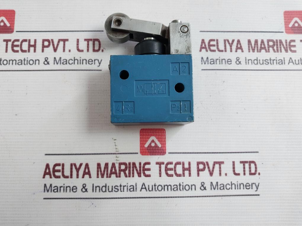 Rexroth Pneumatic Directional Valve With Roller