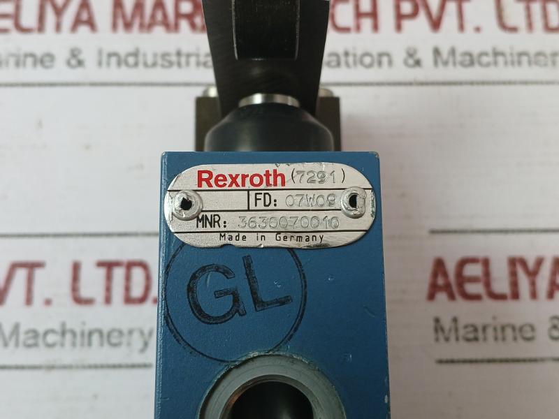 Rexroth 3630070010 Pneumatic Directional Valve With Roller 07W09 7291