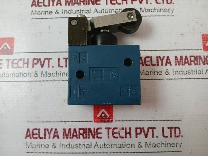Rexroth 3630070010 Pneumatic Directional Valve With Roller 07W09 7291