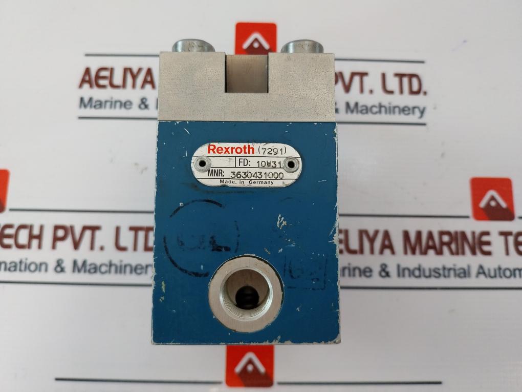 Rexroth 3630431000 Solenoid Valve