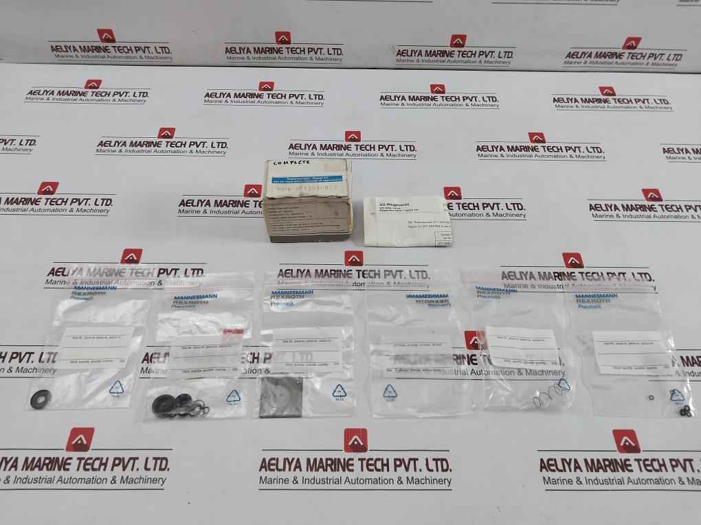 Rexroth 371-203-002-2 3/2-way Pneumatic Valve Repair Kit