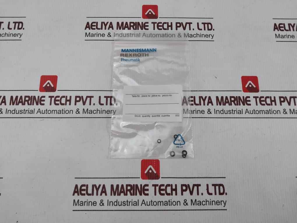 Rexroth 371-203-002-2 3/2-way Pneumatic Valve Repair Kit