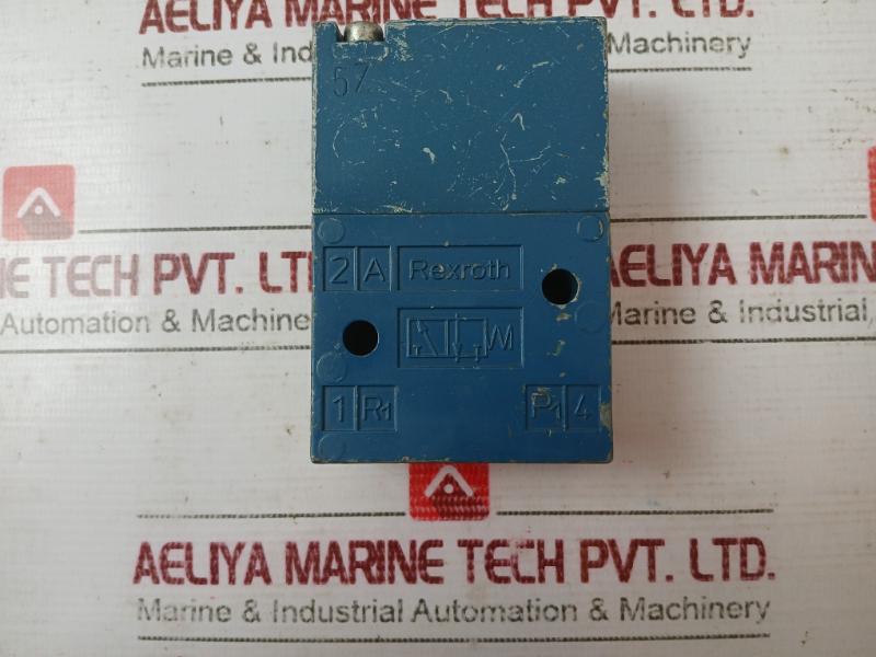 Rexroth 3710200000 Pneumatic & Control Valve 15W04 7291