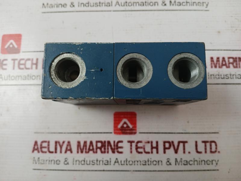 Rexroth 3710200000 Pneumatic & Control Valve 15W04 7291