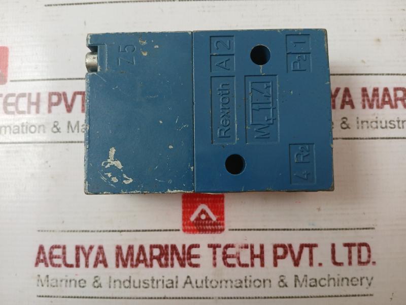 Rexroth 3710200000 Pneumatic & Control Valve 15W04 7291